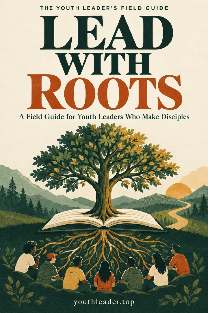 Lead with Roots — book cover